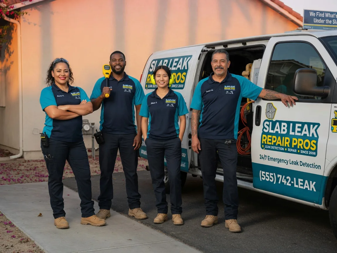 Slab Leak Repair company in Cedar Point, KS
